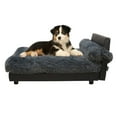 thumbnail image 1 of Club Nine Pets Lido Orthopedic Dog Bed, Large, Grey., 1 of 8
