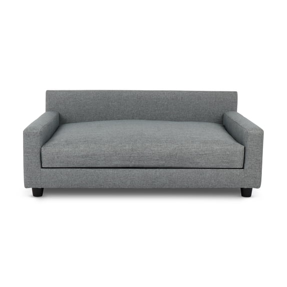 Club Nine Pets Metro Orthopedic Bed for Dogs, Medium, Metal.