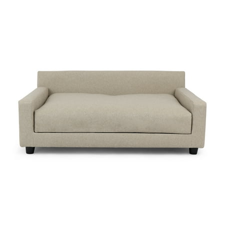 Club Nine Pets Metro Orthopedic Bed for Dogs, Medium, Oatmeal.