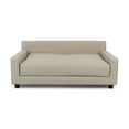 thumbnail image 1 of Club Nine Pets Metro Orthopedic Bed for Dogs, Small, Oatmeal., 1 of 8
