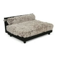 thumbnail image 1 of Club Nine Pets Roma Orthopedic Dog Bed, Elevated, Large, Brown., 1 of 9