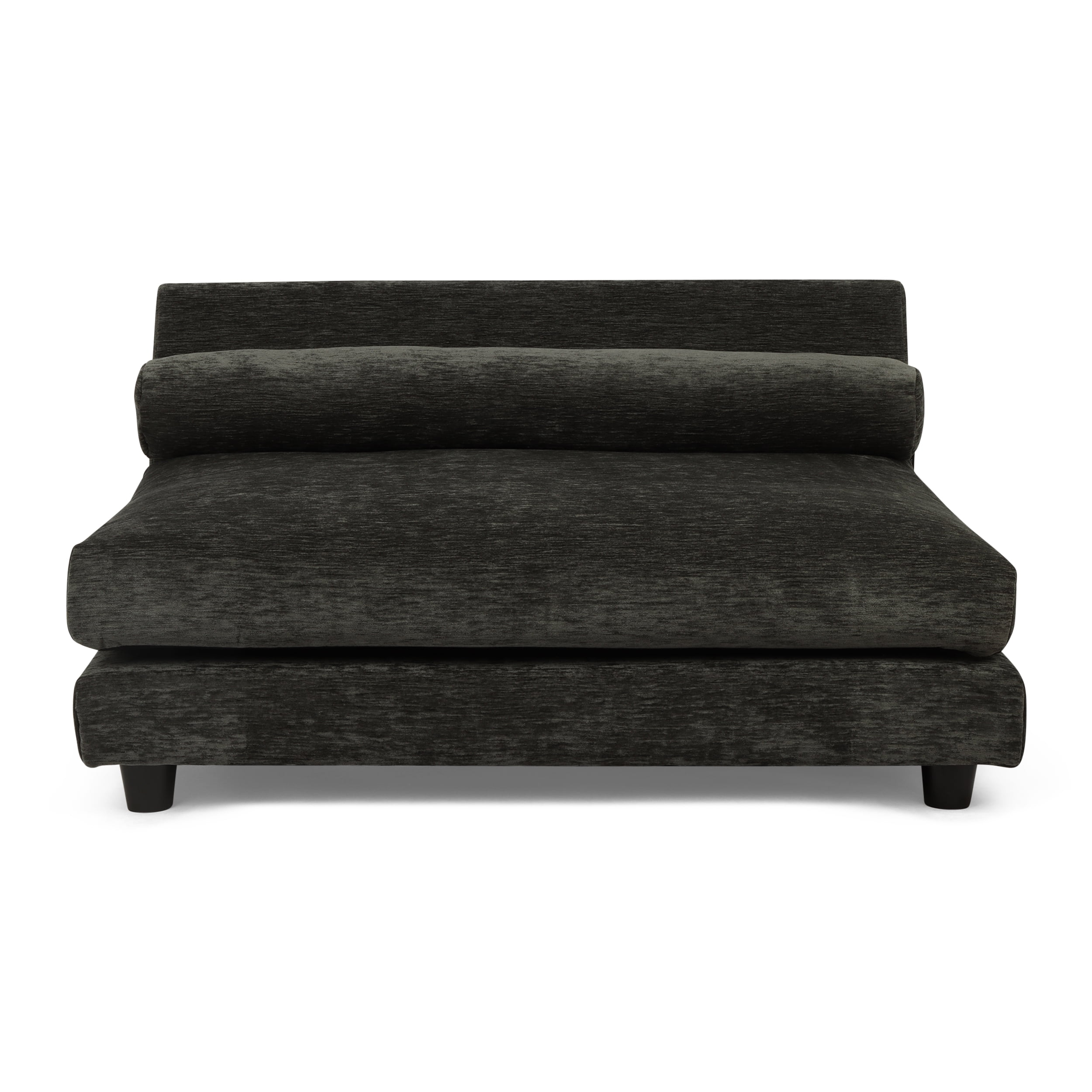 Club Nine Pets Roma Orthopedic Dog Bed, Elevated, Medium, Charcoal.