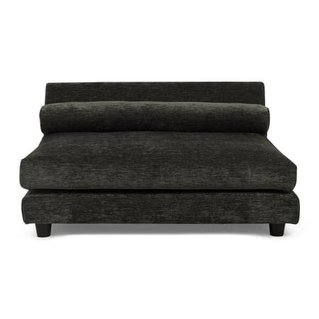 Club Nine Pets Roma Orthopedic Dog Bed, Elevated, Medium, Charcoal.