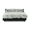 thumbnail image 1 of Club Nine Pets Roma Orthopedic Pet Bed for Dogs, Elevated, Small, Dusty, 1 of 8