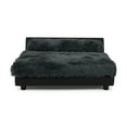 thumbnail image 1 of Club Nine Pets Roma Orthopedic Pet Bed for Dogs, Elevated, Small, Grey, 1 of 8