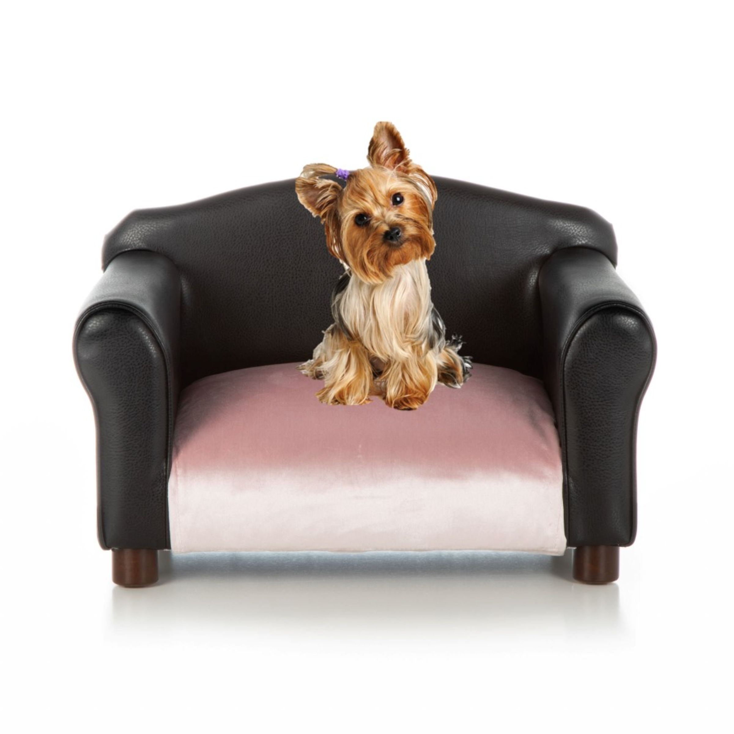 Club Nine Pets Weston Orthopedic Dog Bed, Large, Pink.