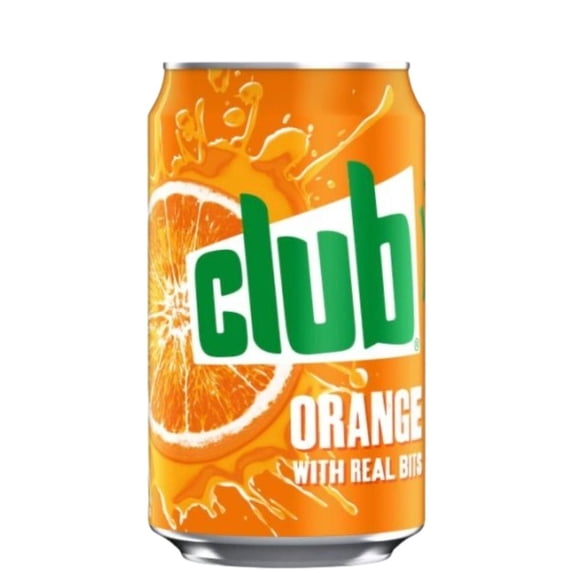 Club Orange Can- 330ml