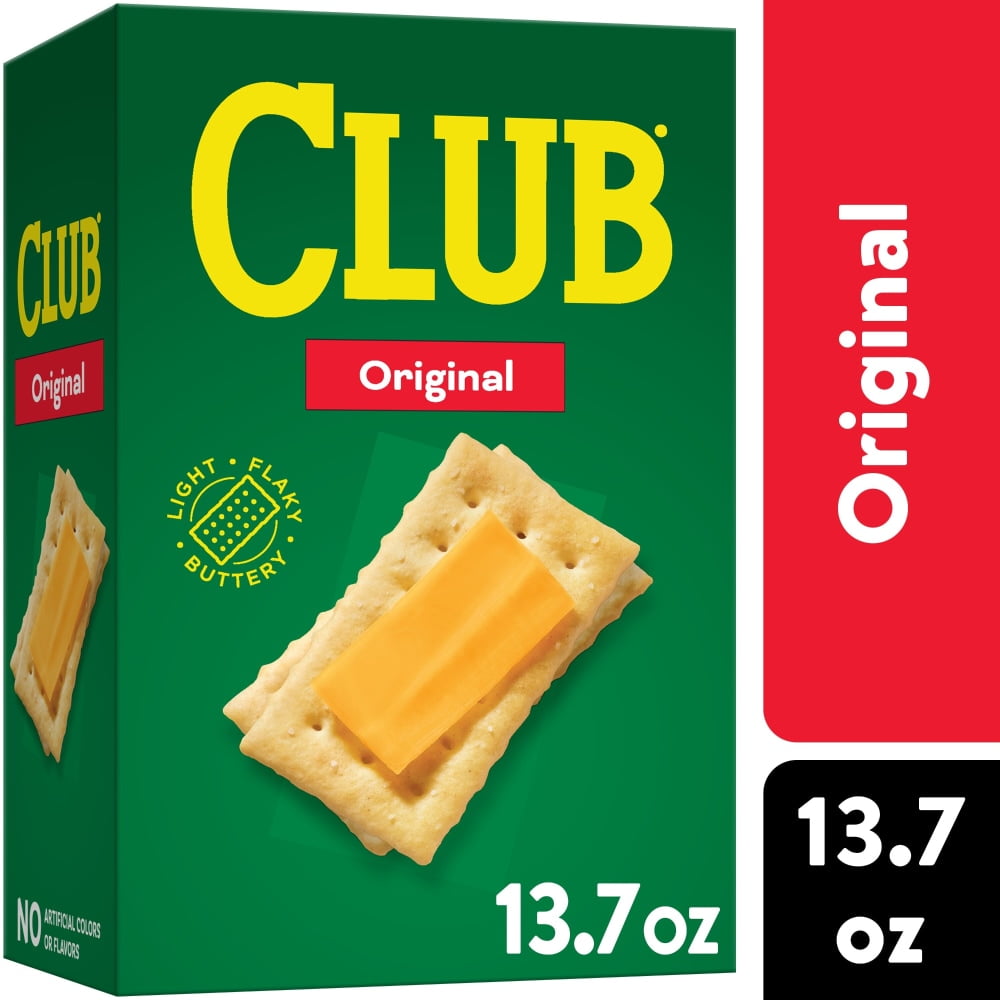 Club Original Crackers, 13.7 oz (Package May Vary)