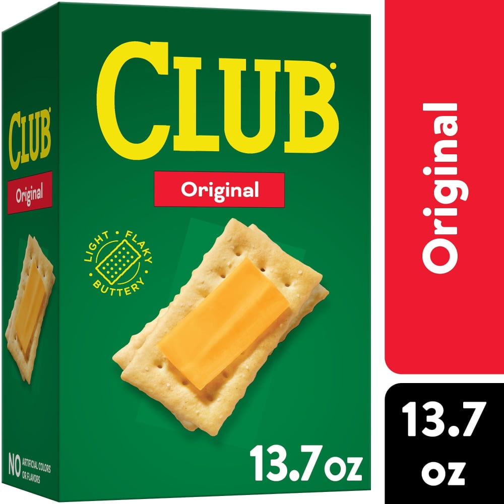 Club Original Crackers, 13.7 oz (Package May Vary)