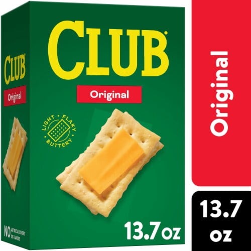 Club Original Crackers 13.7 oz