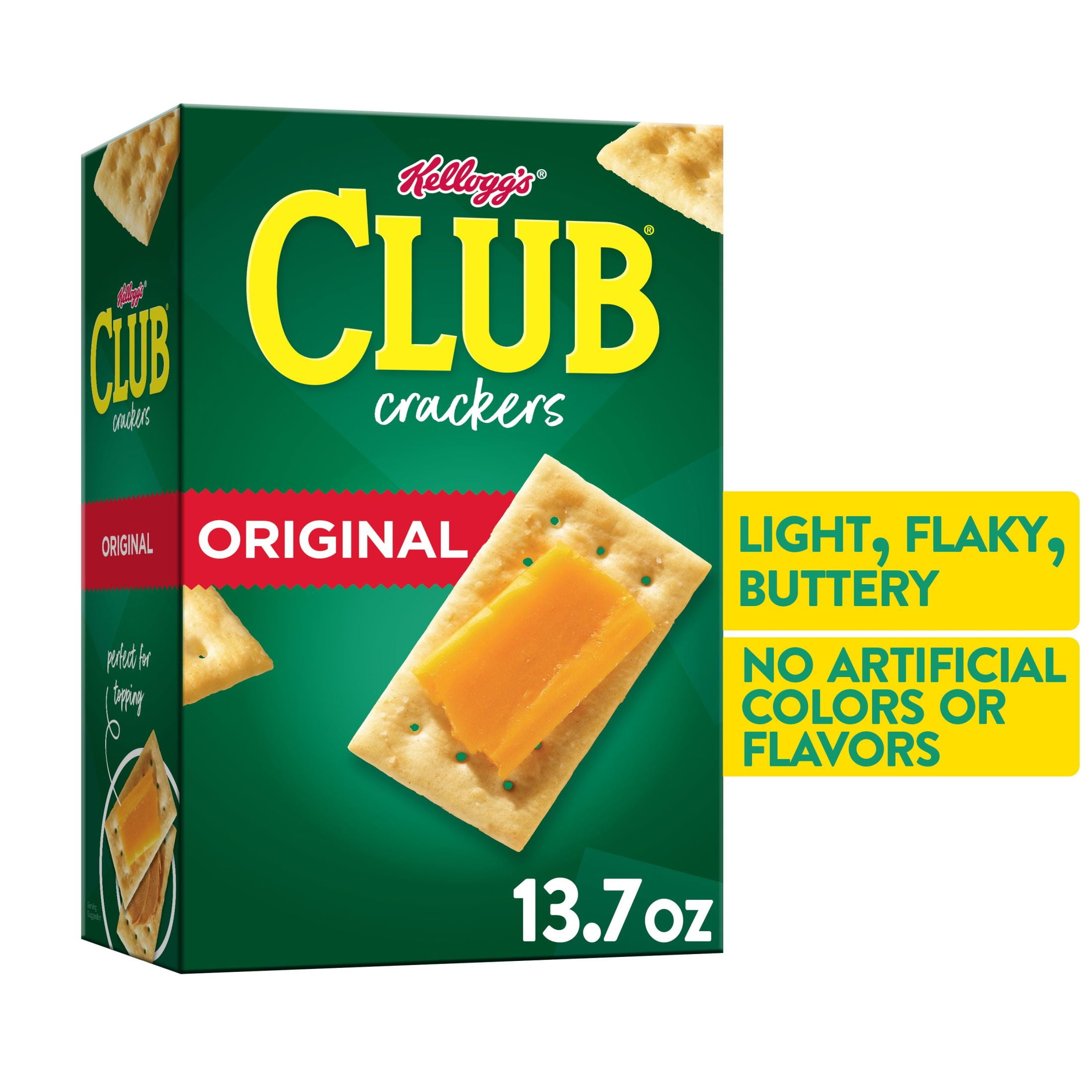 Club Original Crackers, 13.7 oz