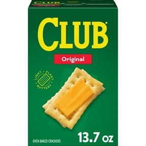 Club Original Crackers, Lunch Snacks, 13.7 oz