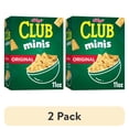 thumbnail image 1 of (2 pack) Club Original Crackers, Mini Snack Crackers, 11 oz, 1 of 11
