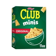Club Original Crackers, Mini Snack Crackers, 11 oz