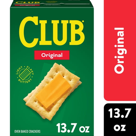 Club Original Crackers