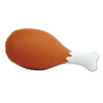 thumbnail image 1 of Club Pack of 12 Brown and White Inflatable Turkey Leg Party Decorations 24", 1 of 1