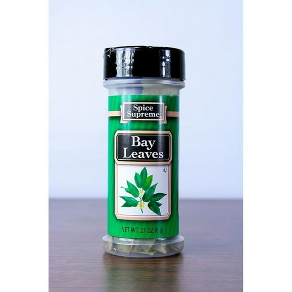 Club Pack of 12 Spice Supreme Bay Leaves Seasonings .21 oz. #30380
