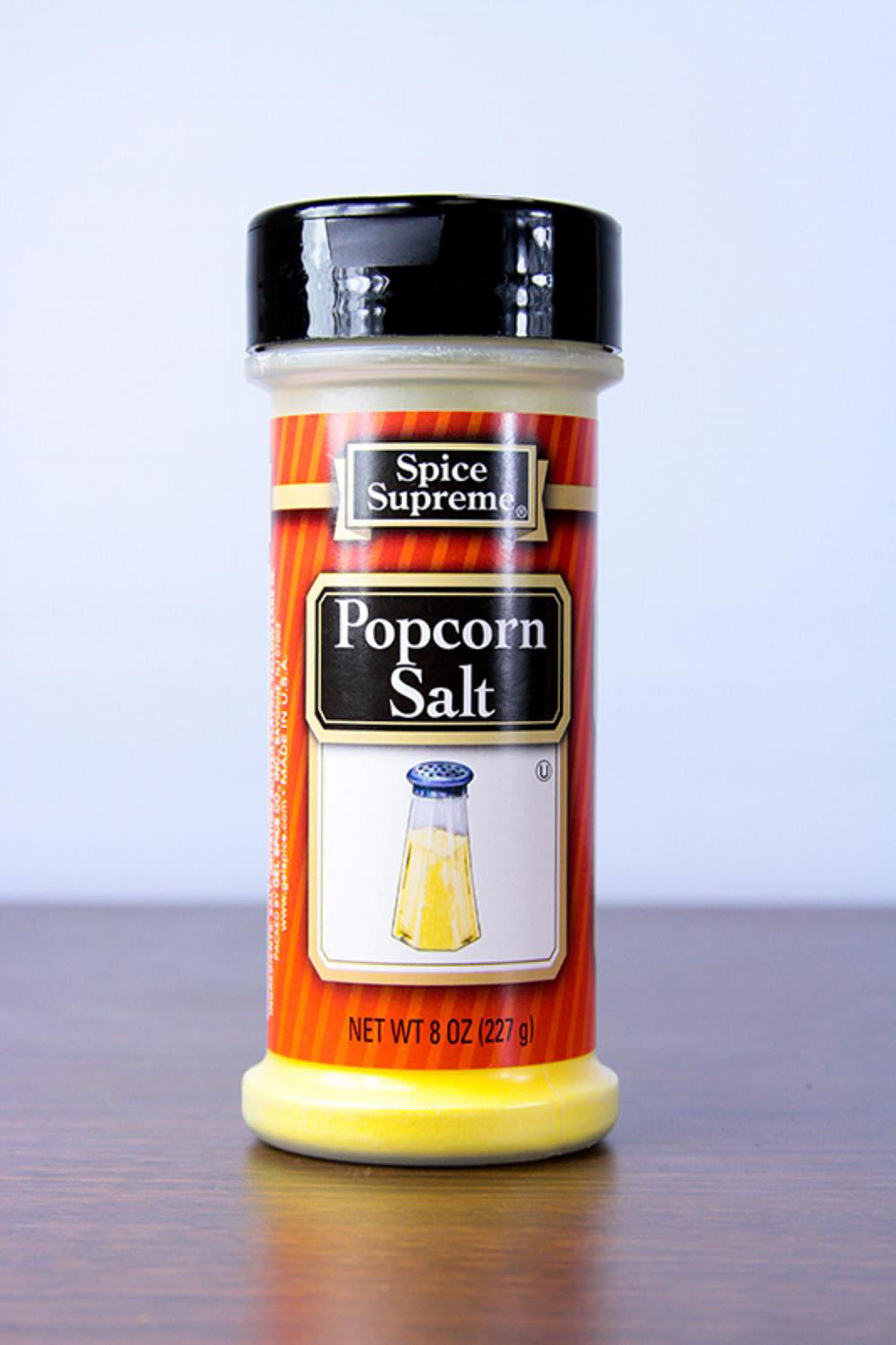 Club Pack of 12 Spice Supreme Popcorn Salt Seasoning 8 oz. 30890