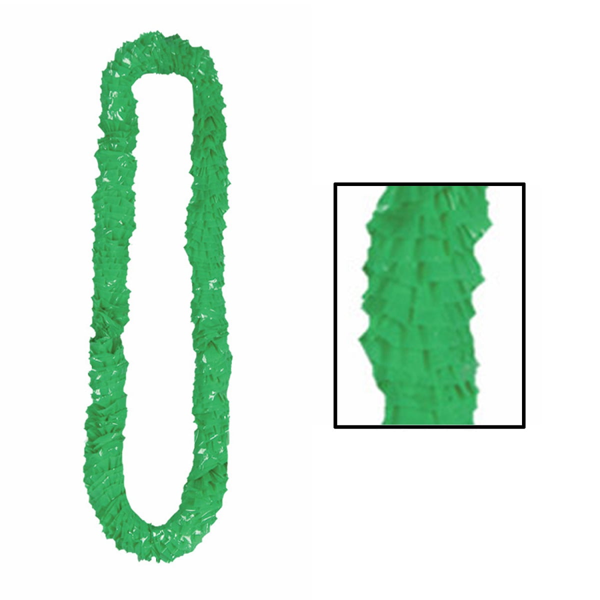 Beistle Tropical Fringe Hawaiian Lei Necklace Party Set - 36