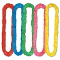 thumbnail image 1 of Club Pack of 144 Multi-Colored Soft-Twist Hawaiian Party Lei Necklaces 36", 1 of 2