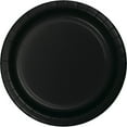 thumbnail image 1 of Party Central Disposable Paper Party Banquet Dinner Plates - 10" - Black - Club Pack of 240, 1 of 1