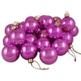 thumbnail image 1 of Club Pack of 36 Shiny Pink Lolipop Glass Ball Christmas Ornaments 2.75" (67mm), 1 of 2