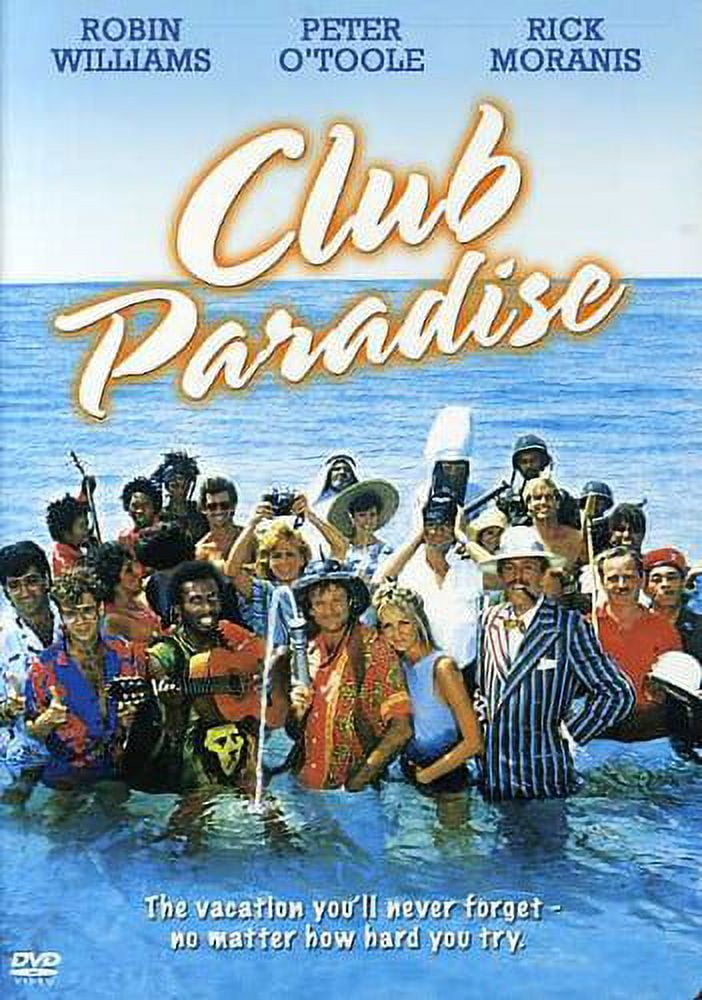Warner Bros, Club Paradise 1986, PG-13, Widescreen, Anamorphic