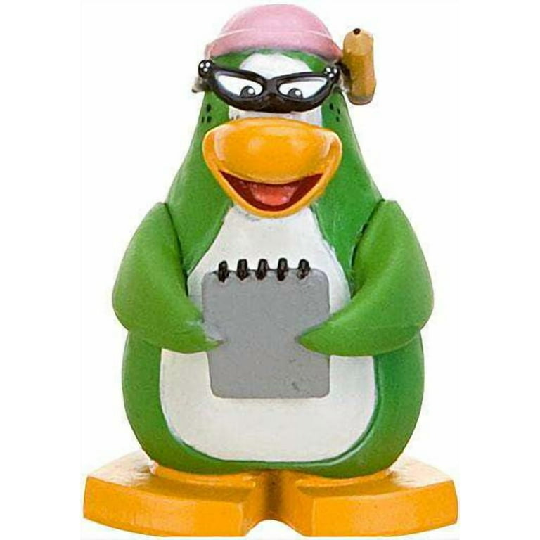 Club Penguin Aunt Arctic Mini Figure
