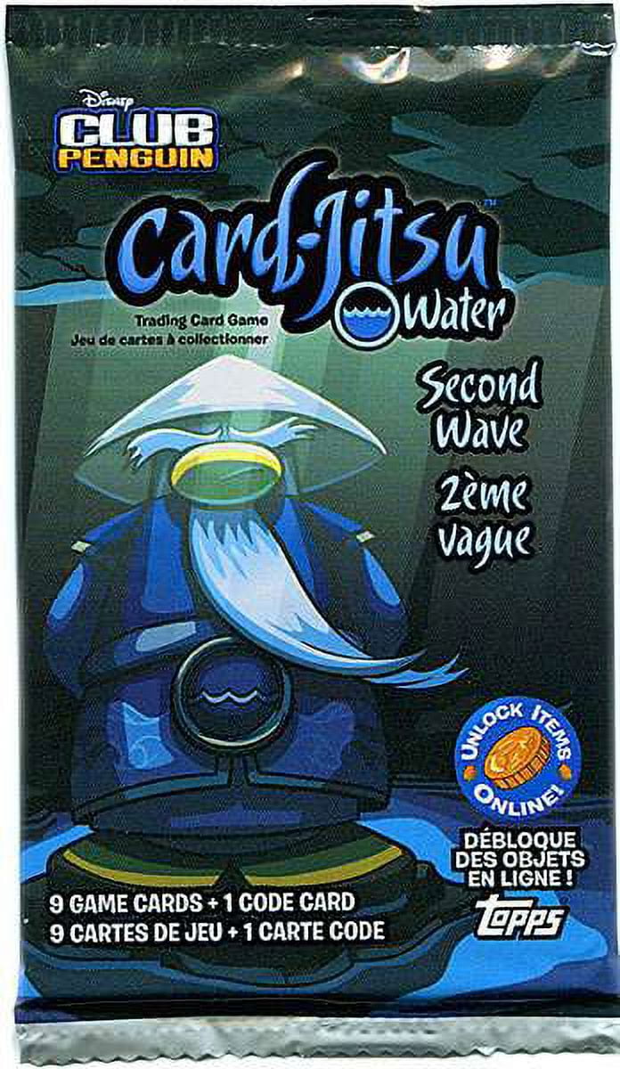 Card Jitsu Cards Giveaway (29/06/20) – Club Penguin Mountains