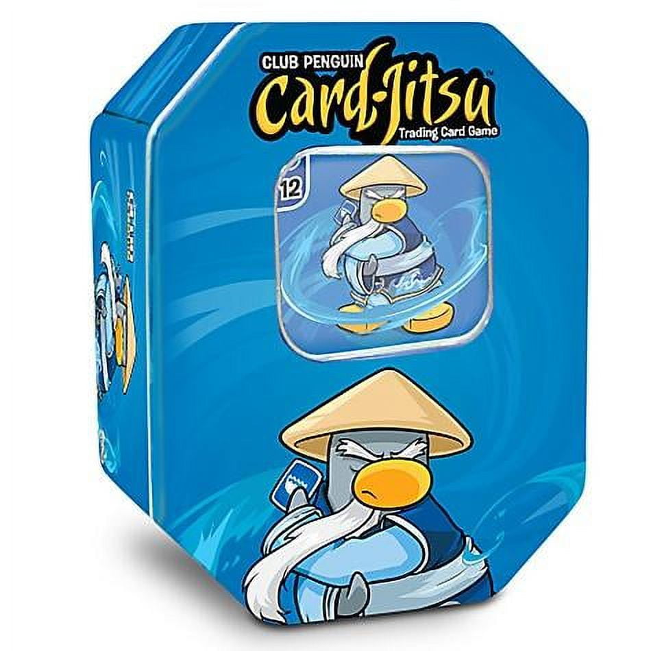 Card Jitsu Club Penguin Sticker for Sale by egray18