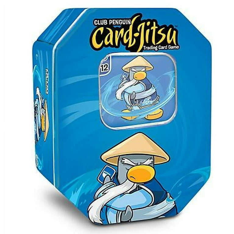 Club Penguin Card-Jitsu Water Series 4 Tin Set [Blue] - Walmart.com