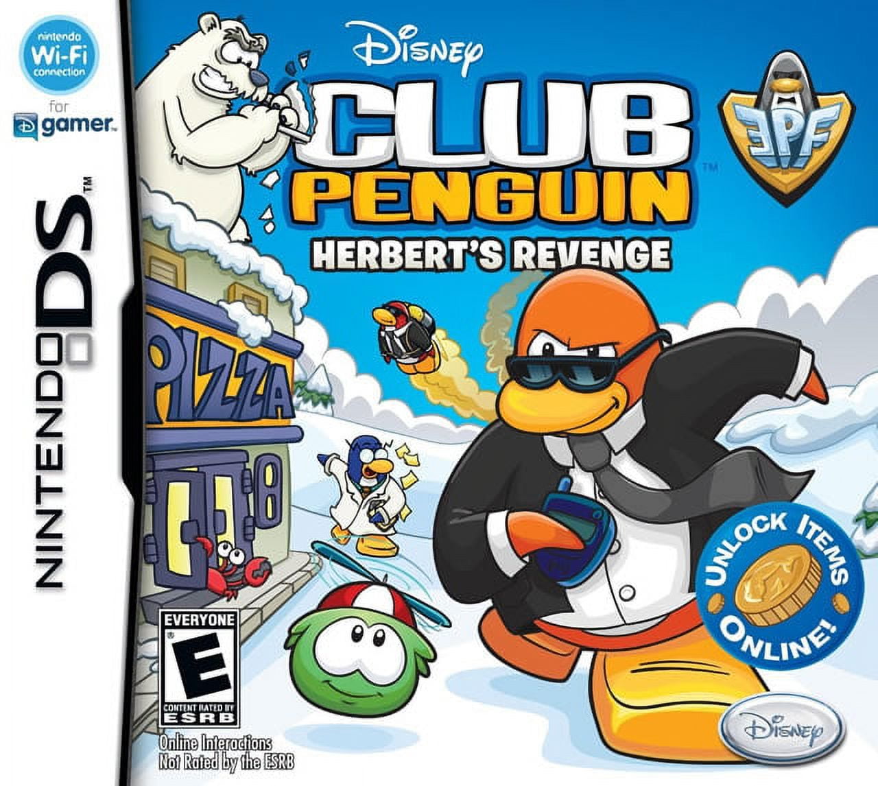 Club Penguin: Elite Penguin Force: Herbert''s Revenge NDS 