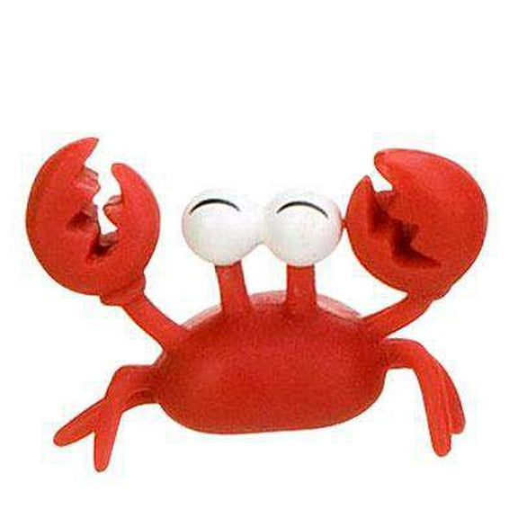 Club Penguin Klutzy The Crab Mini Figure