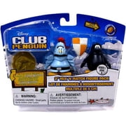 Club Penguin Mix N Match Series 5 Knight & Ninja Mini Figure Set