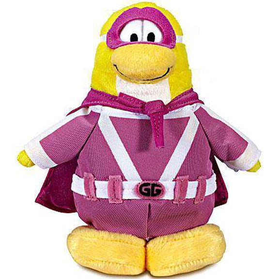 Club Penguin Series 12 Gamma Gal Plush Figure