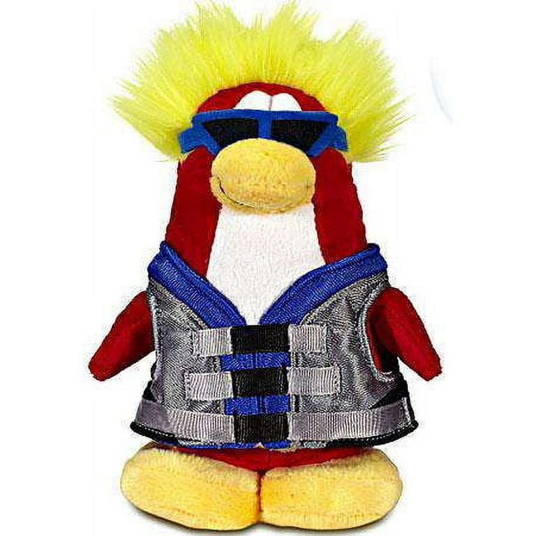 Club Penguin Series 12 Water Sport Plush Figure (Version - Main Image