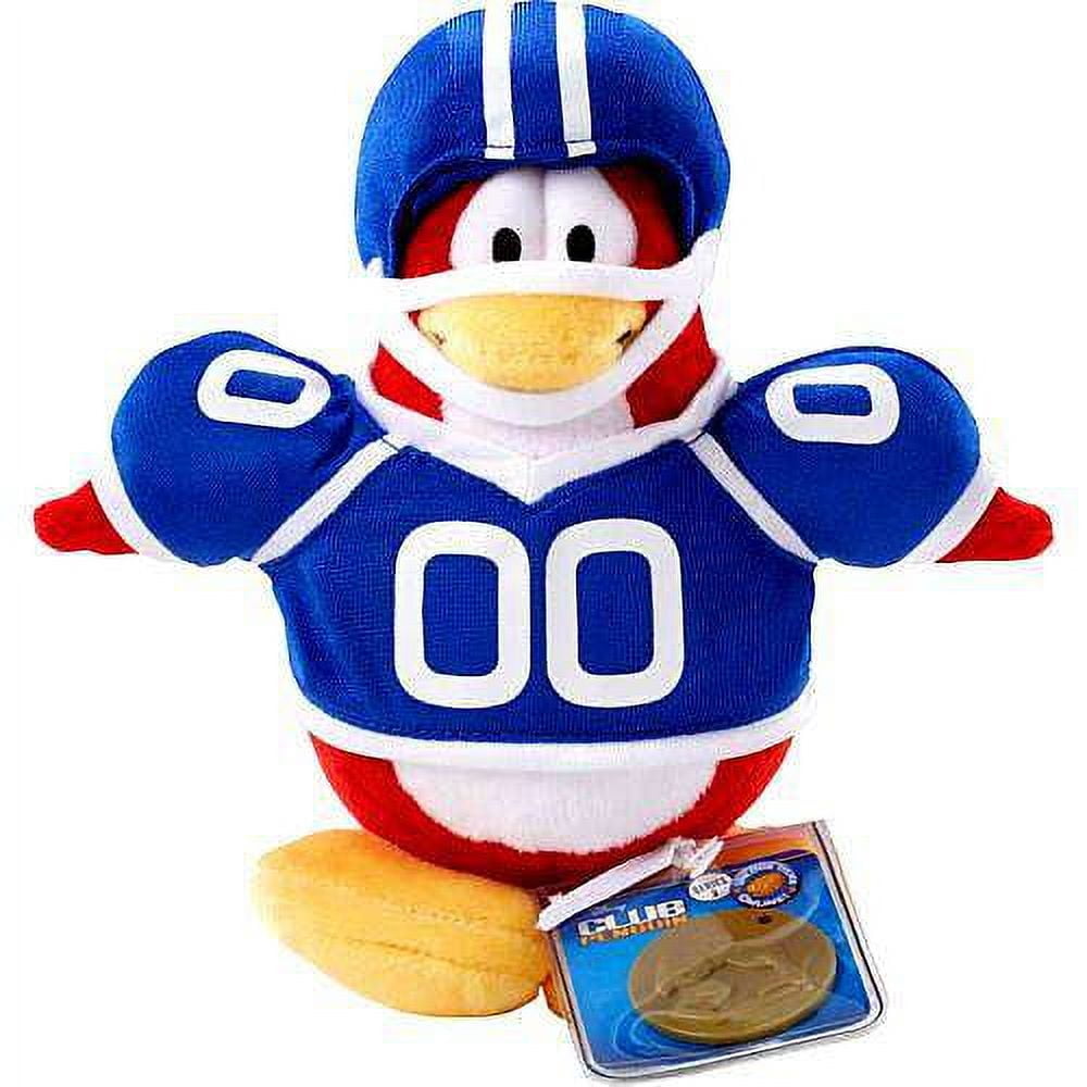 Club Penguin Series Football Player Plush Figure (Blue