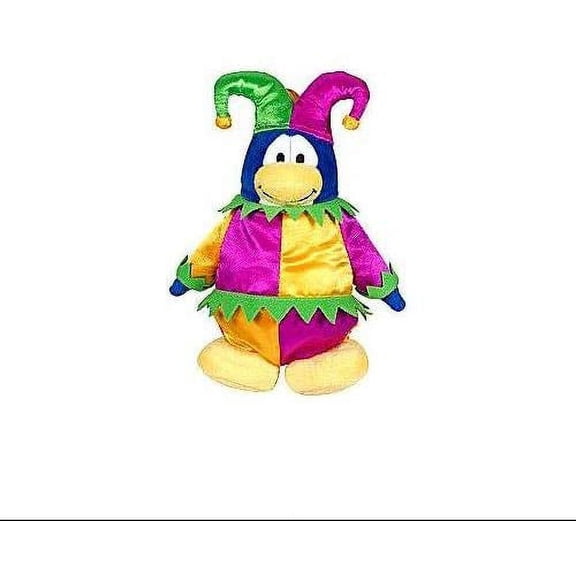 Club Penguin - Series 3 Court Jester 6.5" Plush