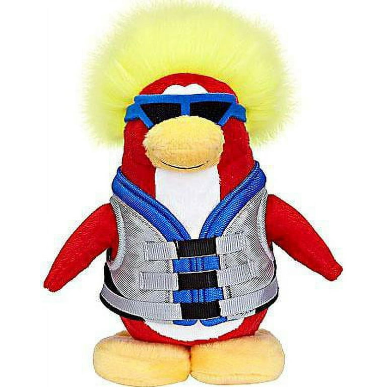 Club Penguin Series 6 Water Sport Plush Figure (Version 1) 