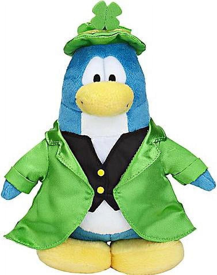 Club penguin shop stuffed animals