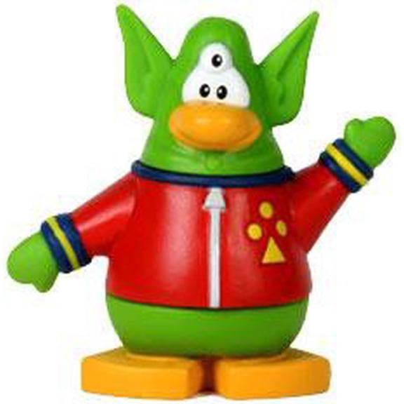 Club Penguin Space Alien 2 Mini Figure