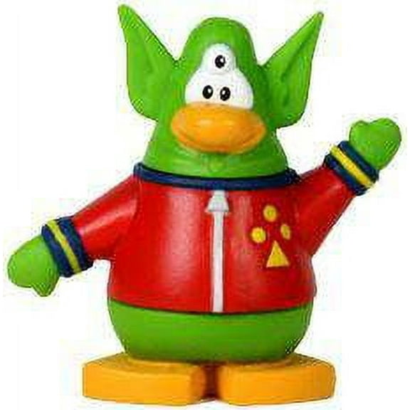 Club Penguin Space Alien 2" Mini Figure