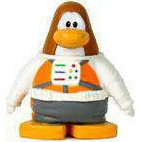 Club Penguin Spaceman with Helmet 2 Mini Figure