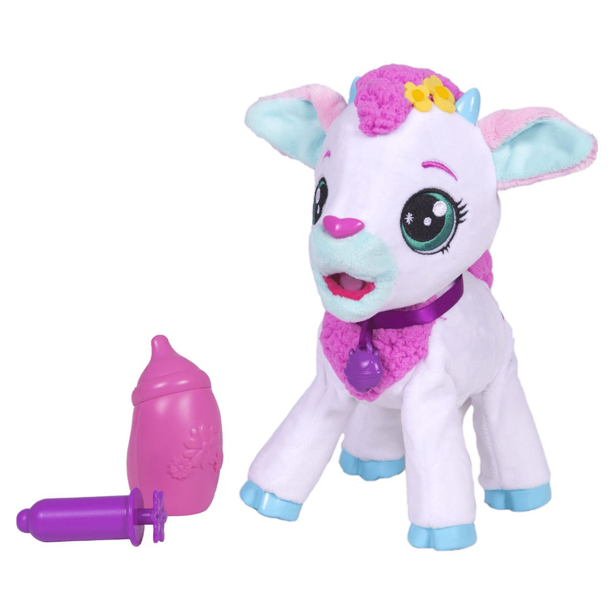 Club Petz Baby Goat - Makes +30 Realistic Sounds and Includes 4 Accessories! - image 1 of 14