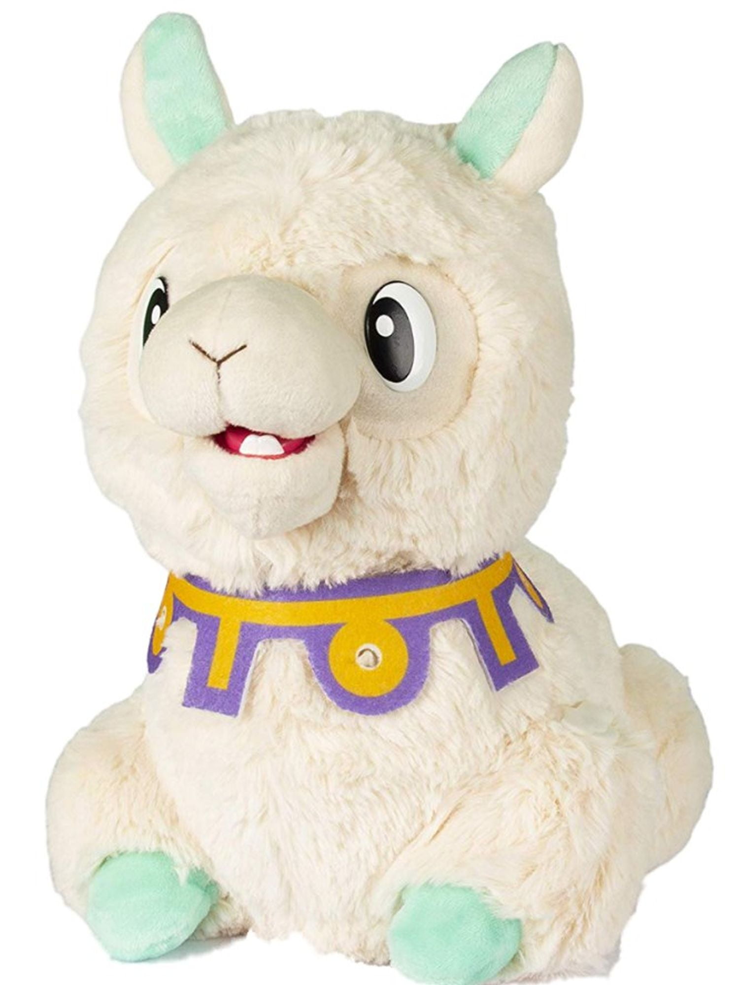 Peluche Lama Blanc American Girl WellieWishers – Compagnon Sans Tutu