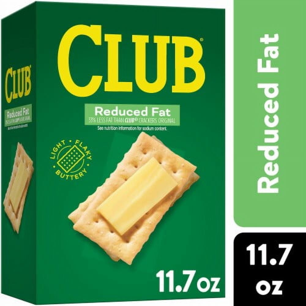 Club Reduced Fat Crackers 11.7 oz