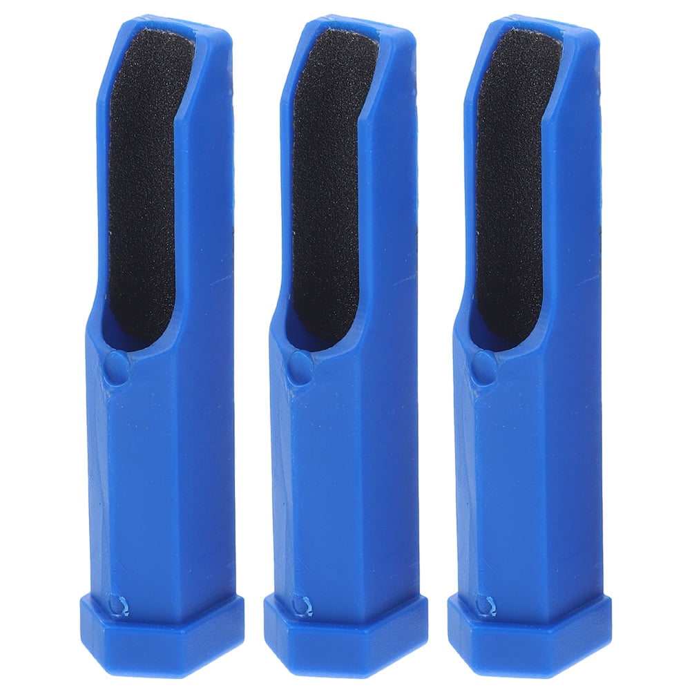 Club Repair Tools 3 Pcs Plastic Cue Tip Shaper Trimmer Polisher Gun Tip
