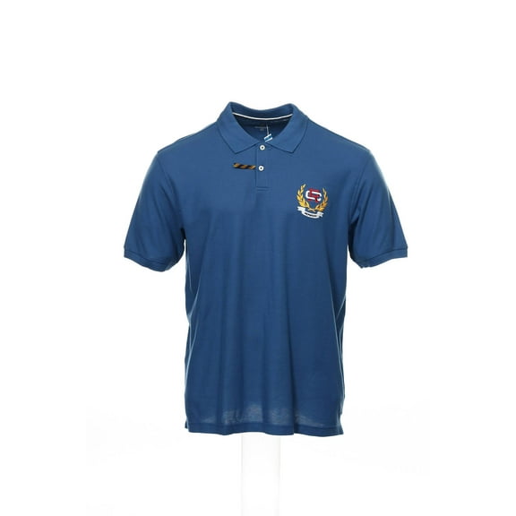 Club Room Blue Polo Shirt Golf , Size XLarge