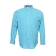 thumbnail image 1 of Club Room Blue Window Pane Button Down Shirt Sport , Size 2XLarge, 1 of 4