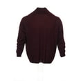 thumbnail image 1 of Club Room Burgundy Heather Mock Neck Sweater , Size 4XLarge Tall, 1 of 4